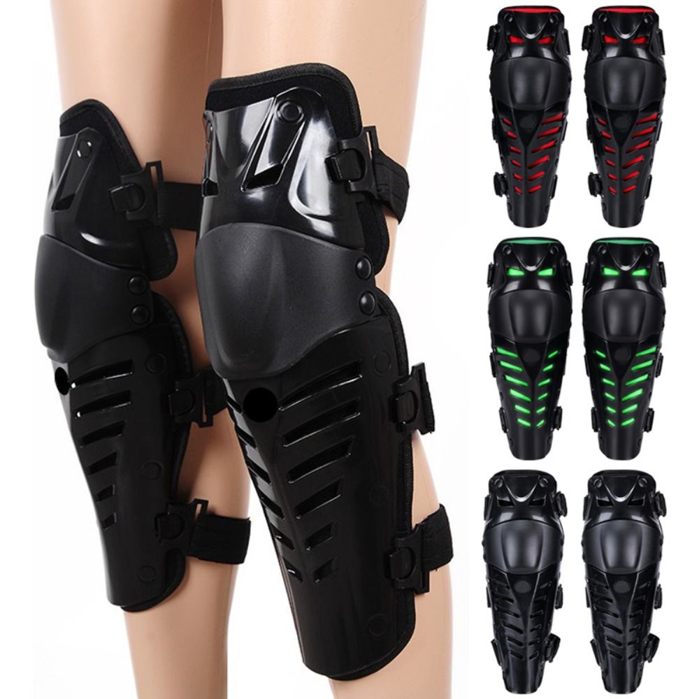 Riding Gear - Durable Motorcycle Knee Pads Comfortable Breathable