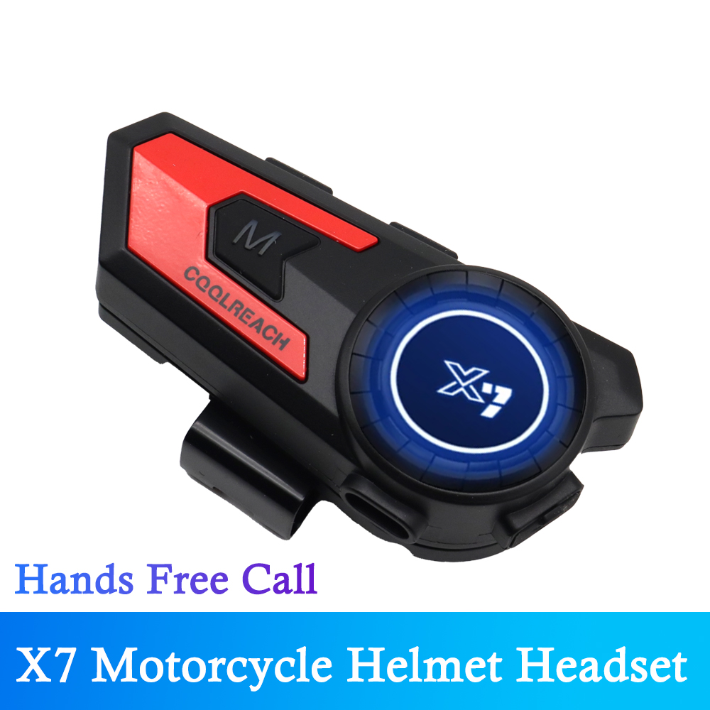 Full Face Motorcycle Helmet With Bluetooth - X7 Motorcycle Helmet Headset Wireless Bluetooth