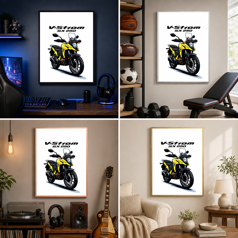 Japanese V-Strom SX 250 Motorc - Riding Gear review and price