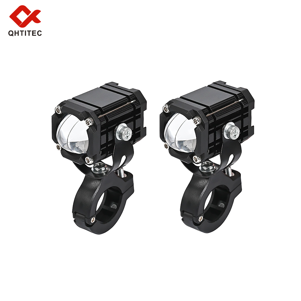 Motorcycle LED Auxiliary Light - Universal Motorcycle Led Headlight Projector review and price