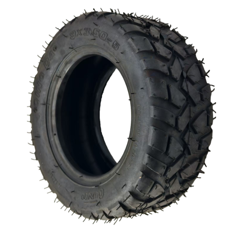 NEW 9x3.50-5 Vacuum Tyre Tubel - Scooter Parts review and price